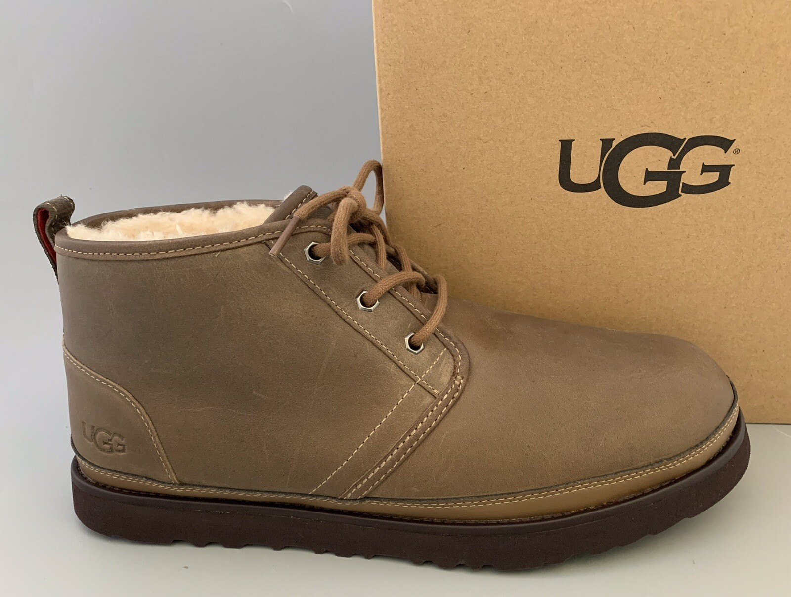 UGG NEUMEL WEATHER WATERPROOF Leather 