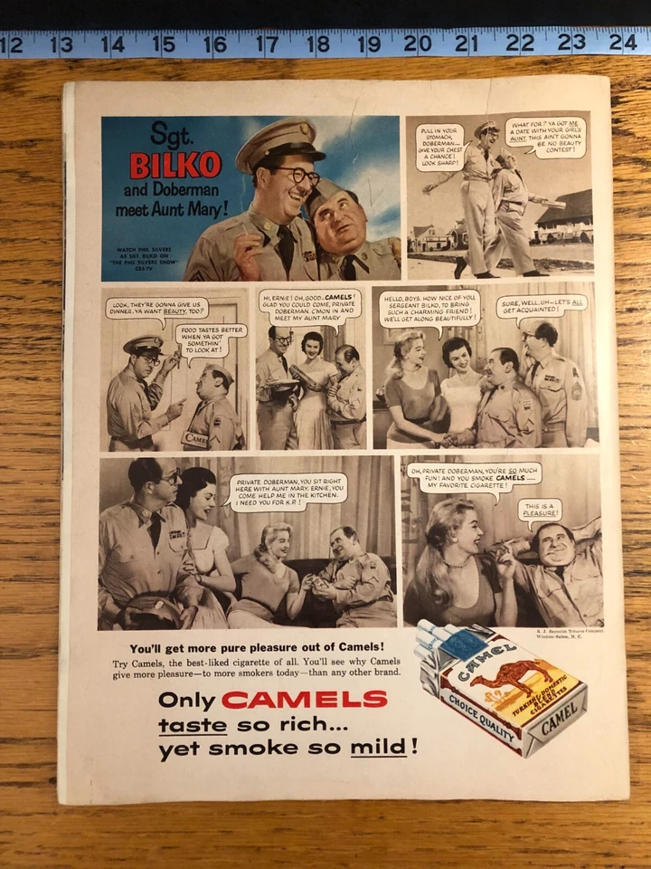 Collier's Magazine - July 20, 1956 - Mickey Mantle NY Yankees - Agatha Christie - Image 2 of 4