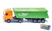 Siku 1/87 Lkw Mit Kippkasten Modellbau Statisches Modell Diecast