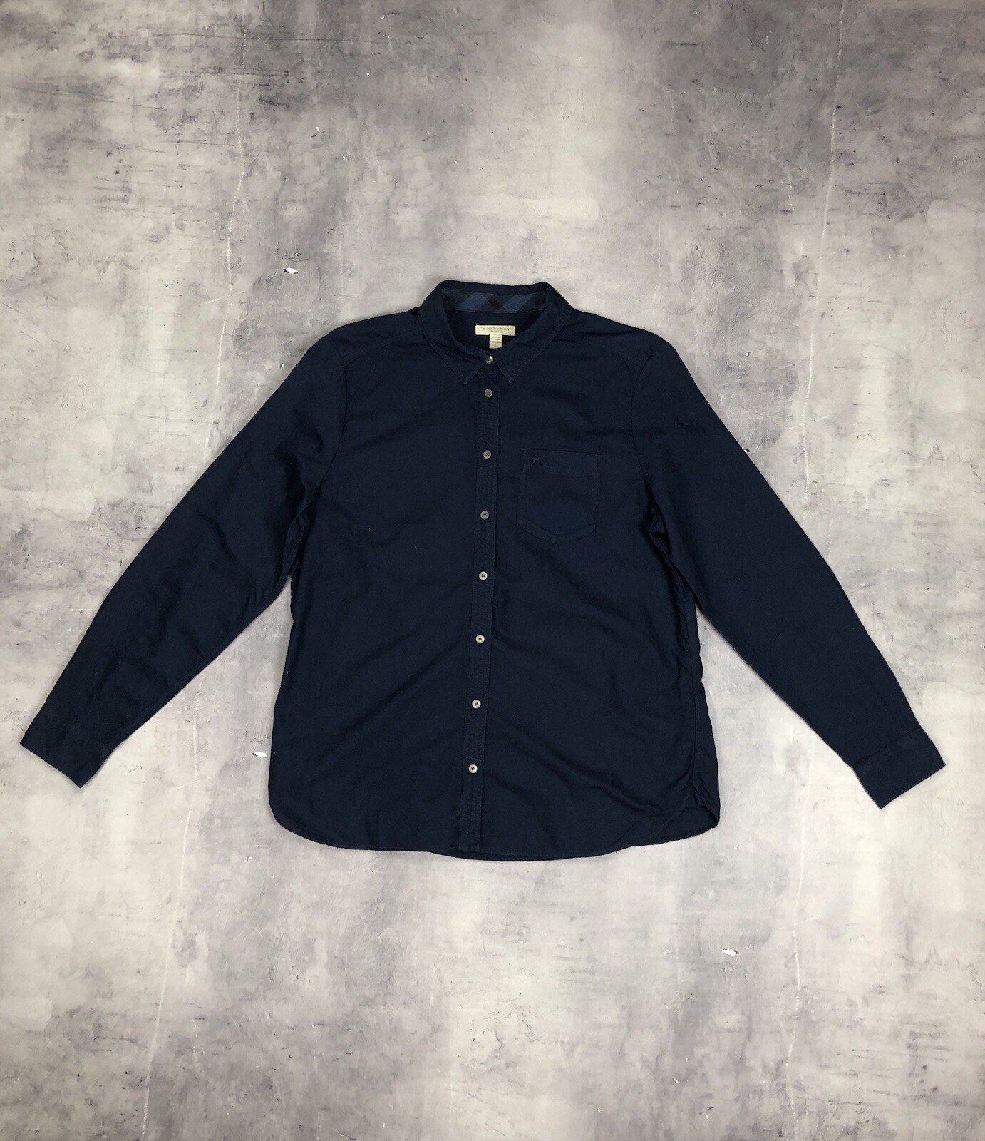 burberry brit shirt men large