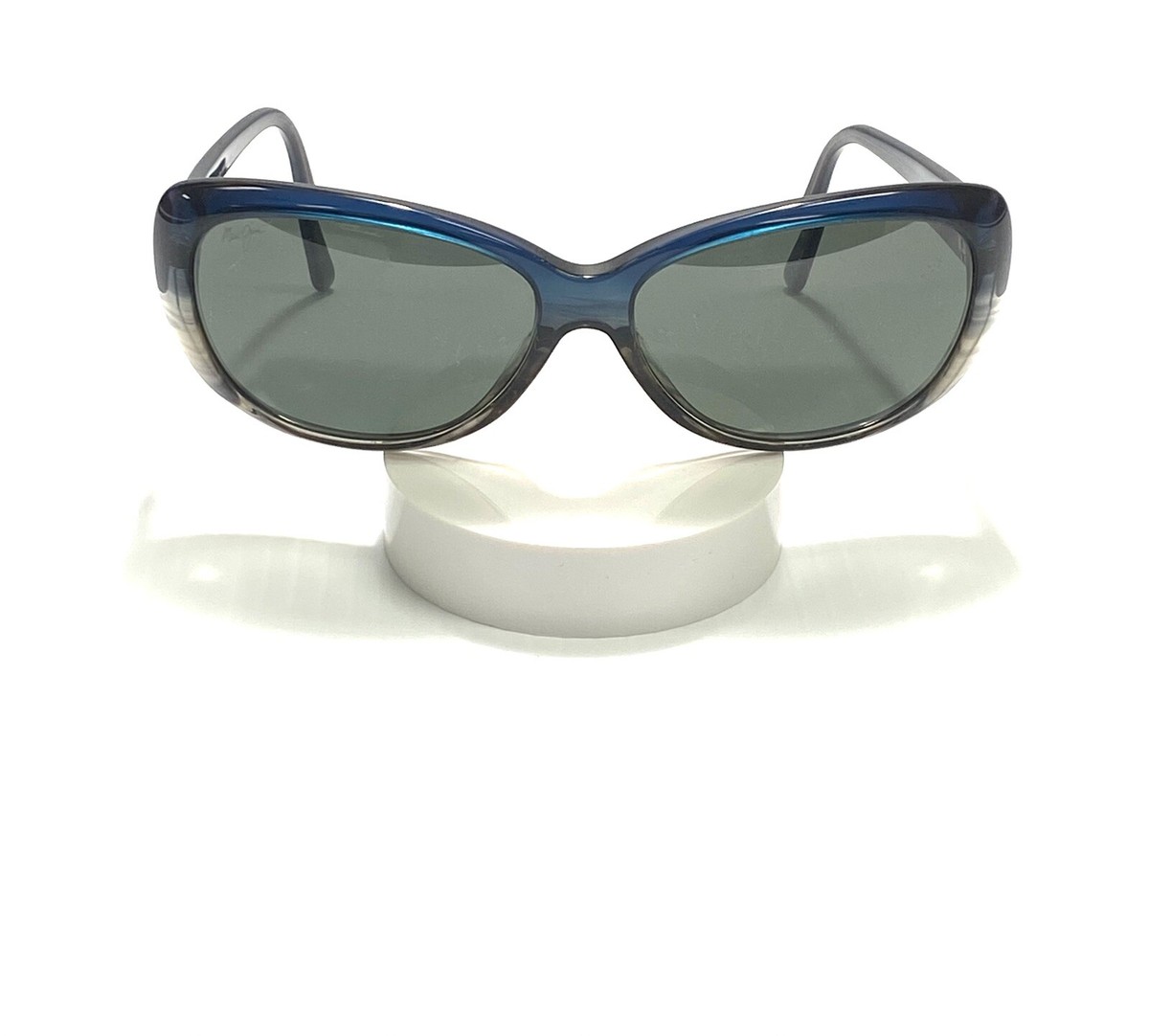 Maui Jim Eyeglasses Frame teal grey MJ 290-03C PIKAKE ME-SG 61 15‎ 135 w/ case Maui Jim Frame Only MJ 290-03C Pikake ME-SG 61 15 135  main image 3