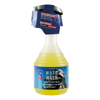 DR.WACK MOTORCYCLE CLEANER DEGREASER CLEANING ENGINE WASH 750ML MOTORCYCLE SHAMPOO