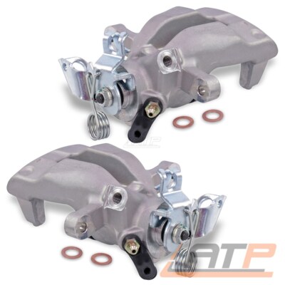 2x BREMSSATTEL BREMSZANGE HINTEN LINKS RECHTS FÜR OPEL ZAFIRA B