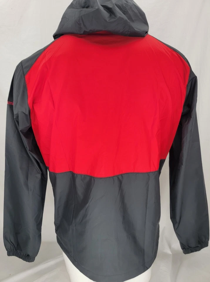 Новый Houston Rockets красный Columbia вспышки вперед ветровка куртка мужская S - Изображение 3 из 4