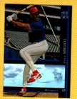 JUAN GONZALEZ TEXAS RANGERS 1994⚾Upper Deck SP HOLOVIEW F/X #11
