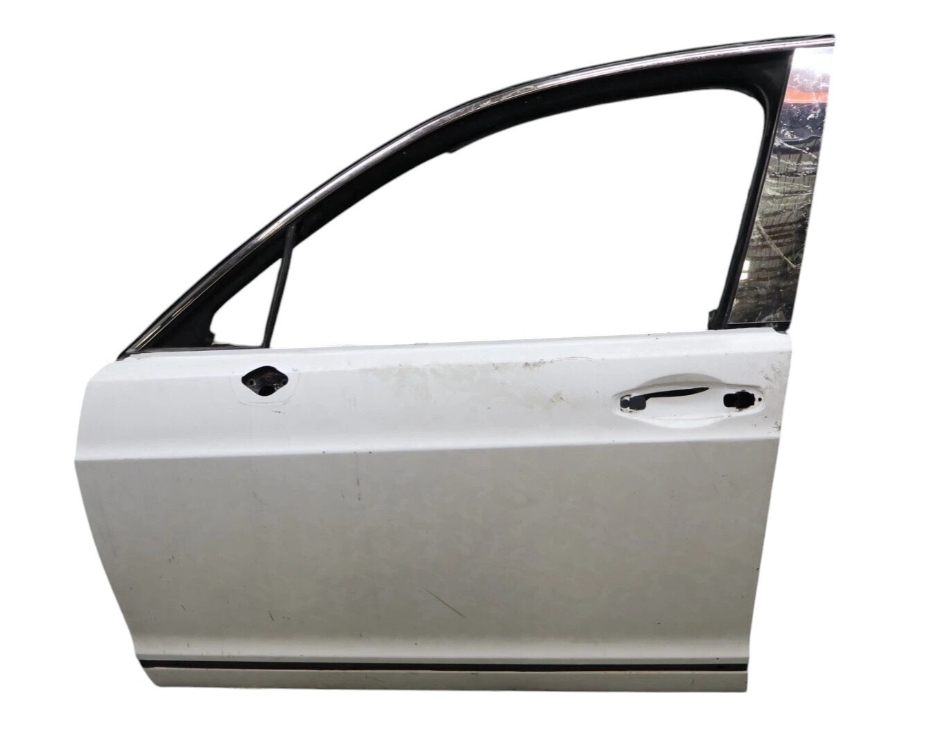 09-12 Bentley Continental Flying Spur Driver Front Left Door Shell Oem