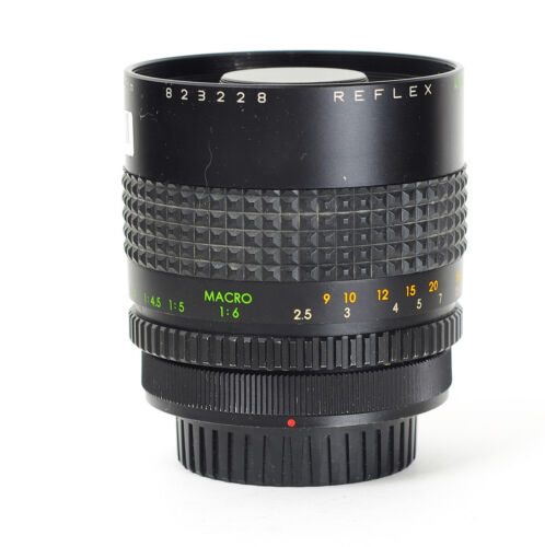 Makinon MC Reflex Mirror Lens 5.6/300mm f/5.6 300mm for Canon FD No.823228 - 第 1/4 張圖片