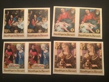 ICOLLECTZONE Burundi 222-225 VF NH Imperf pair set