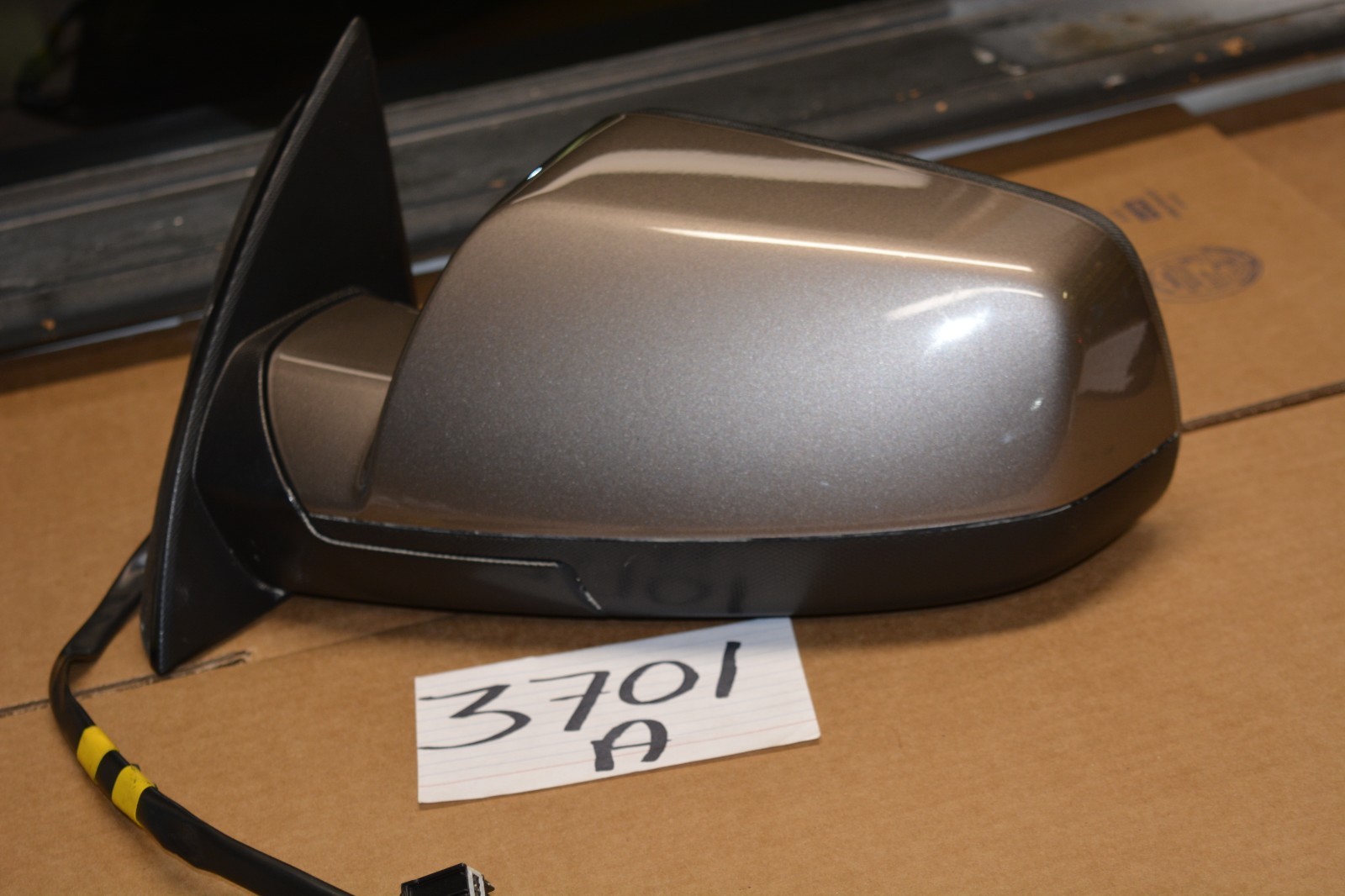 11 12 13 14 15 Chevrolet Equinox DRIVER side Mirror Used Power #3701-A 