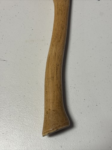 MANN Mini Fire Chief 1 1/2 lb Indian Chief Fire Axe Belt Hatchet & Leather Cover - Picture 19 of 19