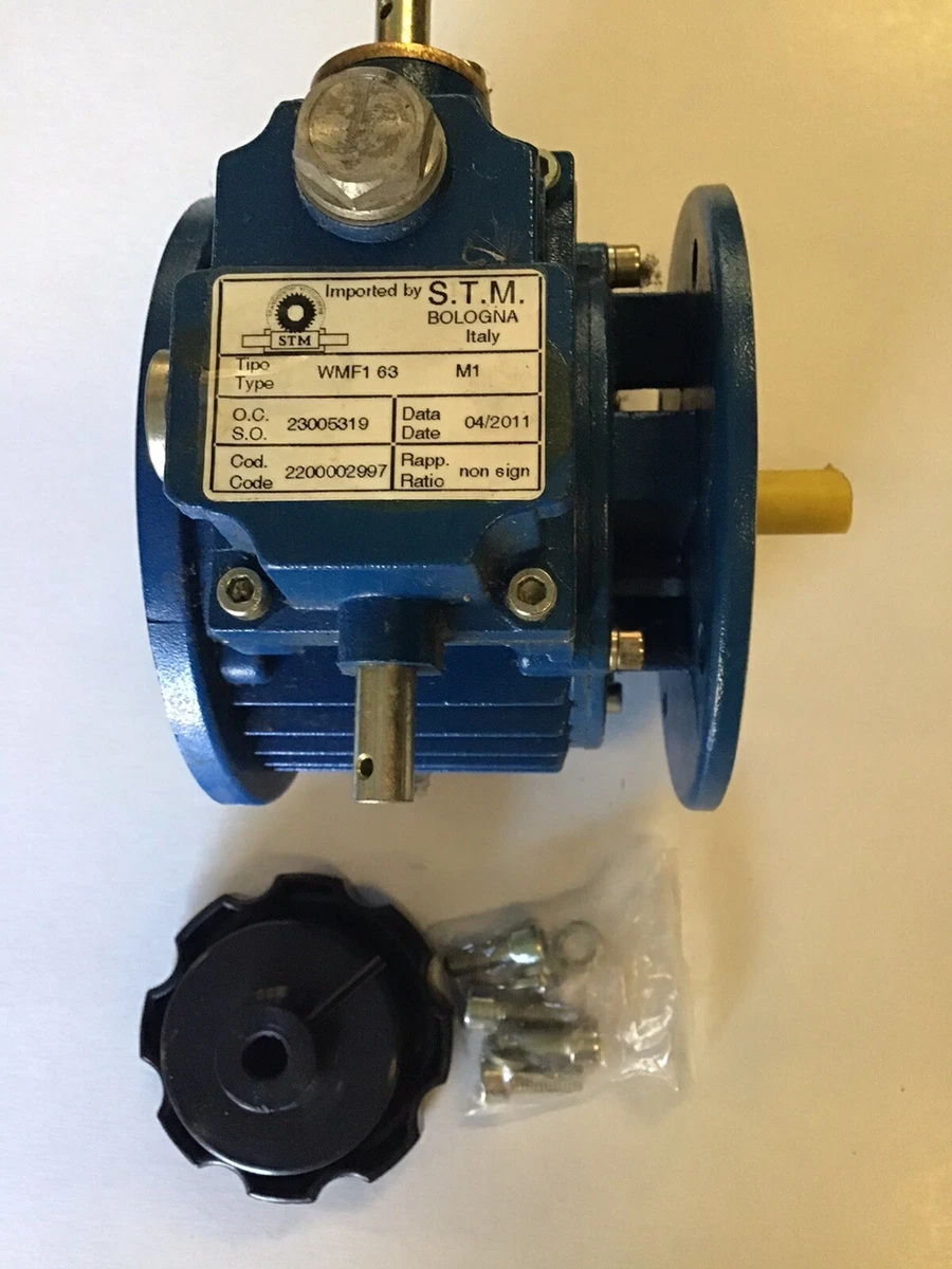 S.T.M. WMF1 63 M1 Imported Bologna Italy O. C. S.O. 23005319 Worm  