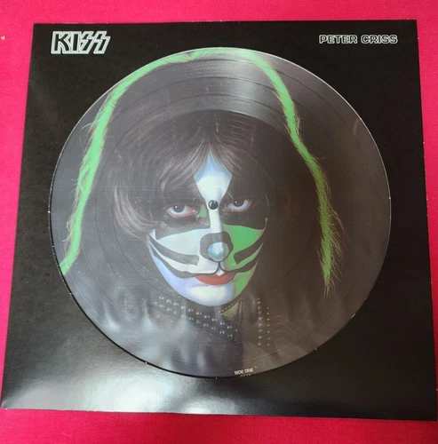 KISS - Peter Criss -  VINYL PICTURE DISC (New)