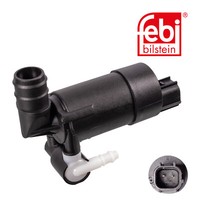 Febi Bilstein Waschwasserpumpe Scheibenreinigung FüR Ford Transit Kasten 2.0