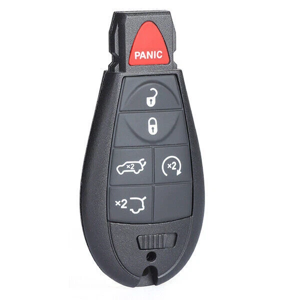 Keyless Go Fobik Smart Key Remote Fob for Jeep Grand Cherokee 2008-2013 IYZ-C01C - Изображение 2 из 4