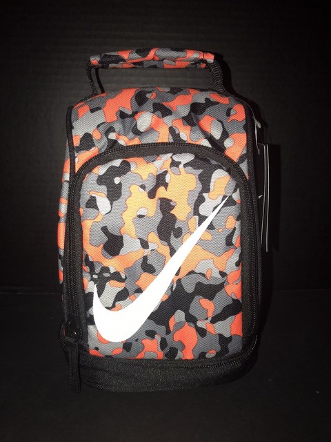 nike camo lunch box