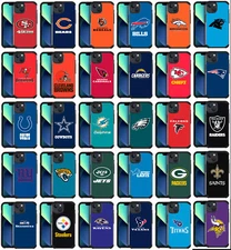 For Apple iPhone 13 - ShockProof Official NFL Impact Hybrid Dual Cover Case