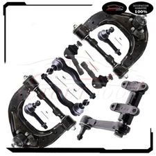 Front Control Arm Ball Joint Tie Rod End Fit For 1997-2000 Mitsubishi Montero