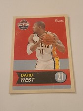 2012 David West Panini Past And Present