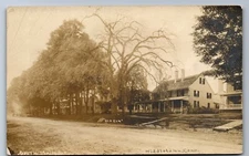 C.1910 RPPC MIDDLETOWN, CT, SOUTH MAIN, OLD ELM, DIRT ROAD, PHOTO Postcard P35