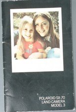 POLAROID SX-70 CAMERA MODEL 3 INSTRUCTIONS/133212