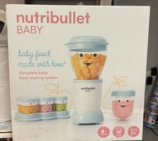Nutribullet Baby Bullet Complete Blender Food Making System Kit