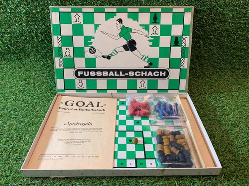 Fussball Schach von Henri Boissier aus dem Jahr 1951