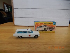 vintage lesney matchbox