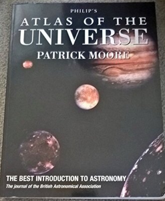 PHILIP'S - Atlas of the Universe By Patrick Moore; Foreword-Astr