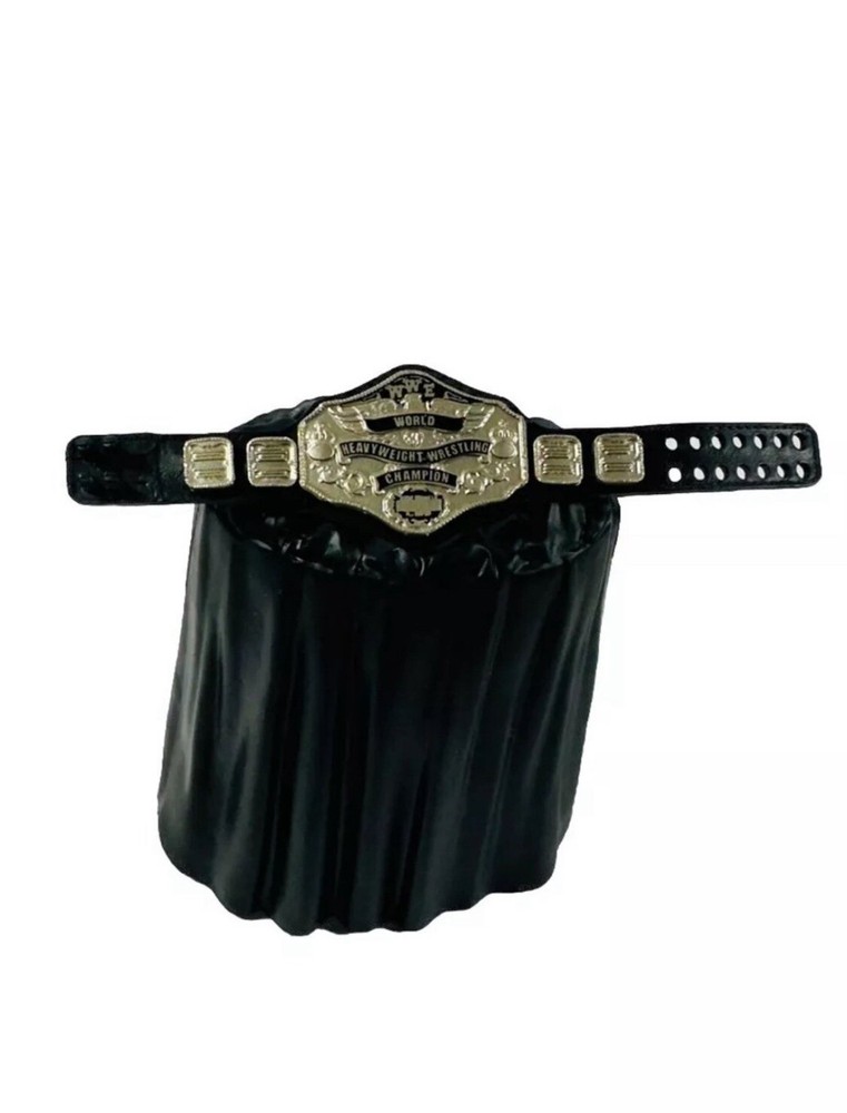 Mattel WWE Elite Heavyweight Championship 6” Figure Belt Classic Title WCW NWA