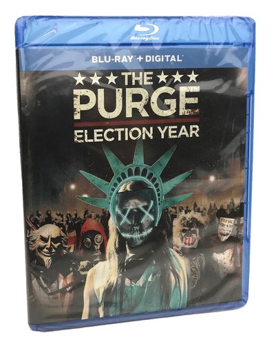 The Purge 3 Movie Collection Blu-Ray Lot of 3 Horror Films