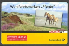Germany B996a MNH Complete Booklet PO Fresh (Mi.# MH68)