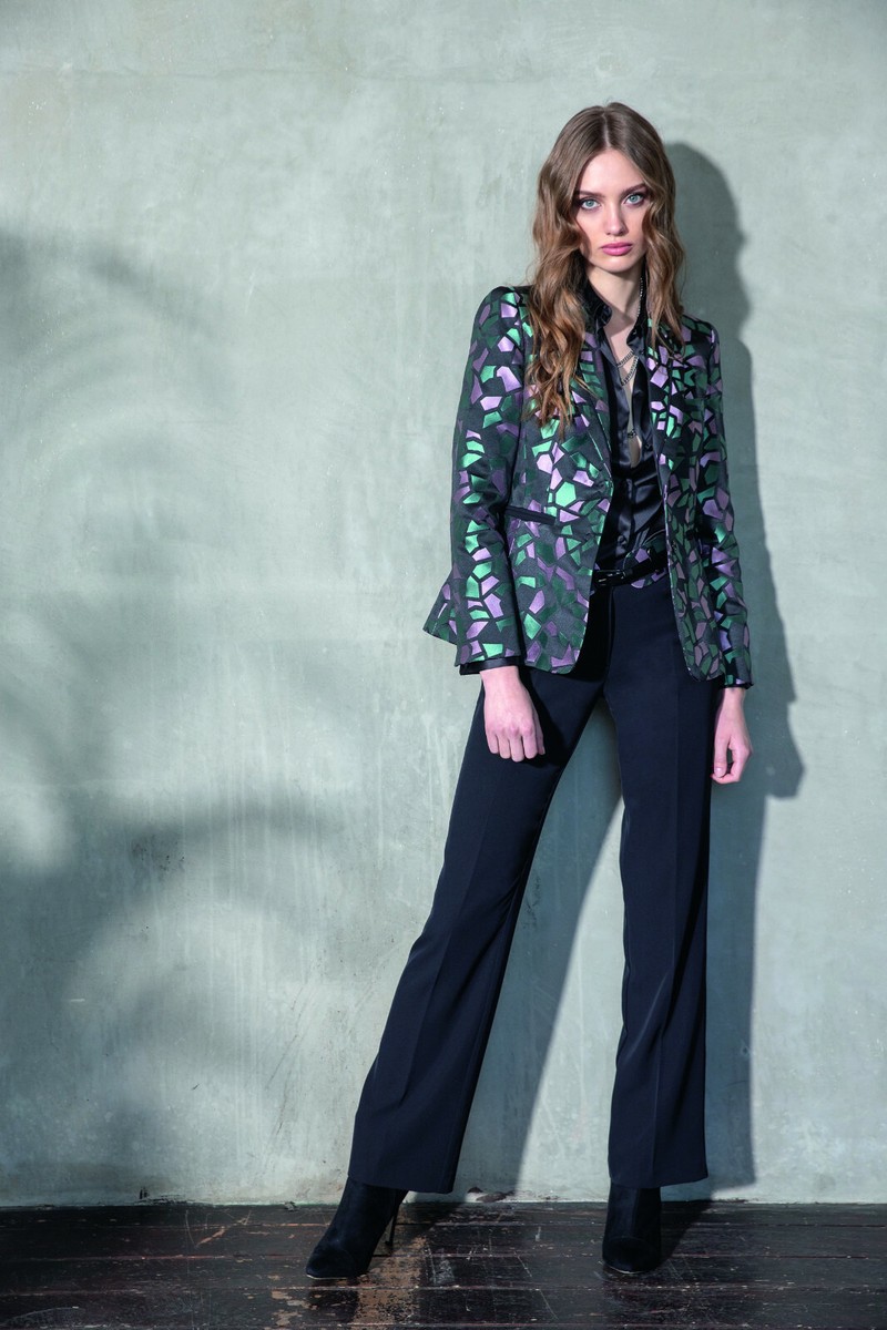 Giacca Corta Giacca Donna Particolare Edas Giacca Corta Elegante