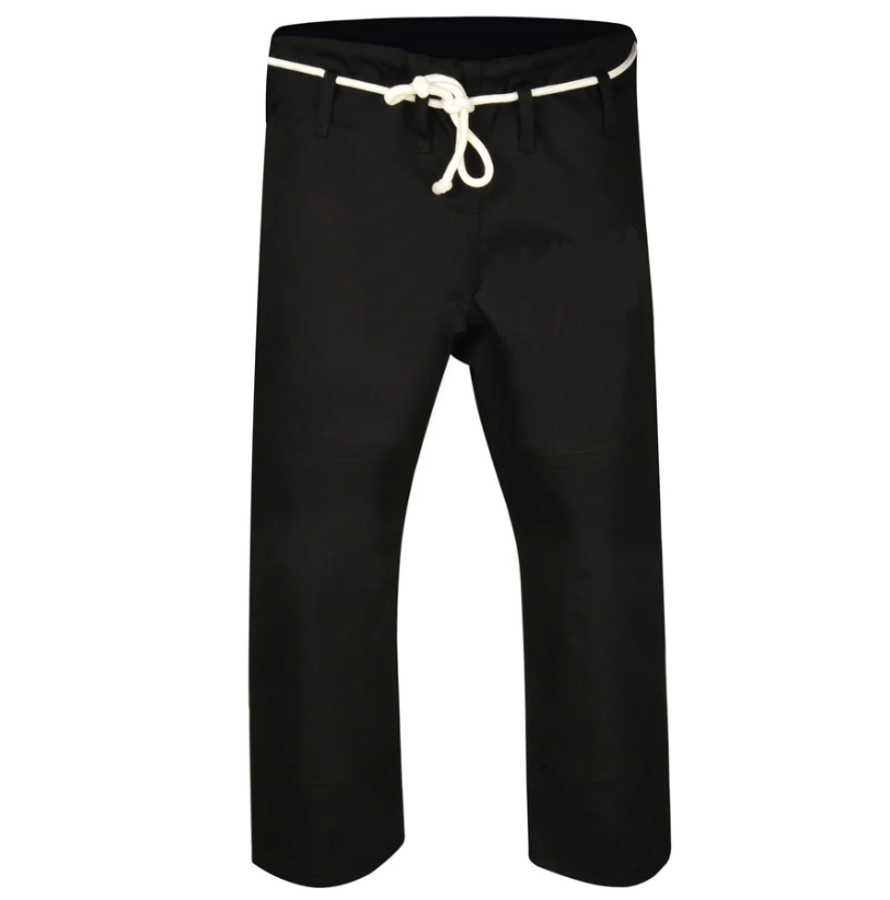 Brand New BJJ Gi Black Cotton Kids Brazilian Jiu Jitsu Pant