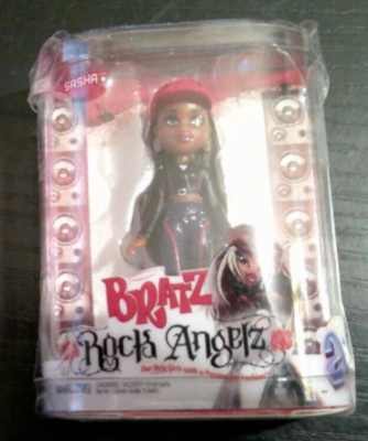 NEW Mini Bratz dolls series 2 SASHA ROCK ANGELZ 