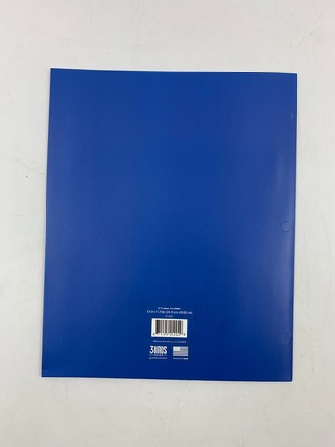 2 Pocket Portfolio 3 Hole Punch, School Folder - Buy more and save!!! - Picture 70 of 241