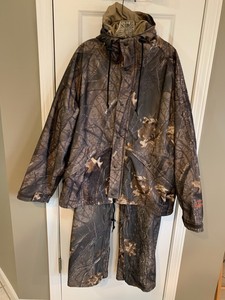 jaqueta gore tex camuflada