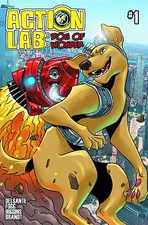 ACTION LAB DOG OF WONDER # 1 WILLIAMS COVER B VARIANT NM 
