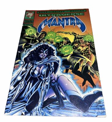 Mantra #11  Comic Book Malibu | Ultraverse Comics