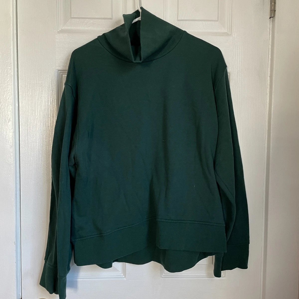 Green turtleneck sales zara