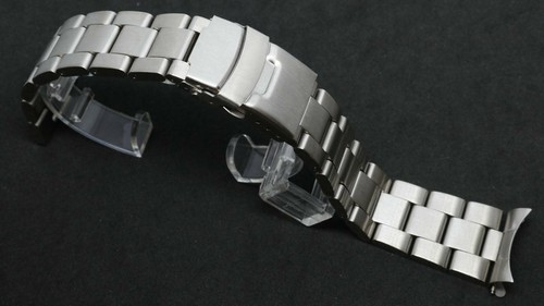 do Seiko SKX007 009 zakrzywiona nierdzewna bransoletka wymiana taśma do oglądania 20mm / 22mm - Zdjęcie 10 z 12