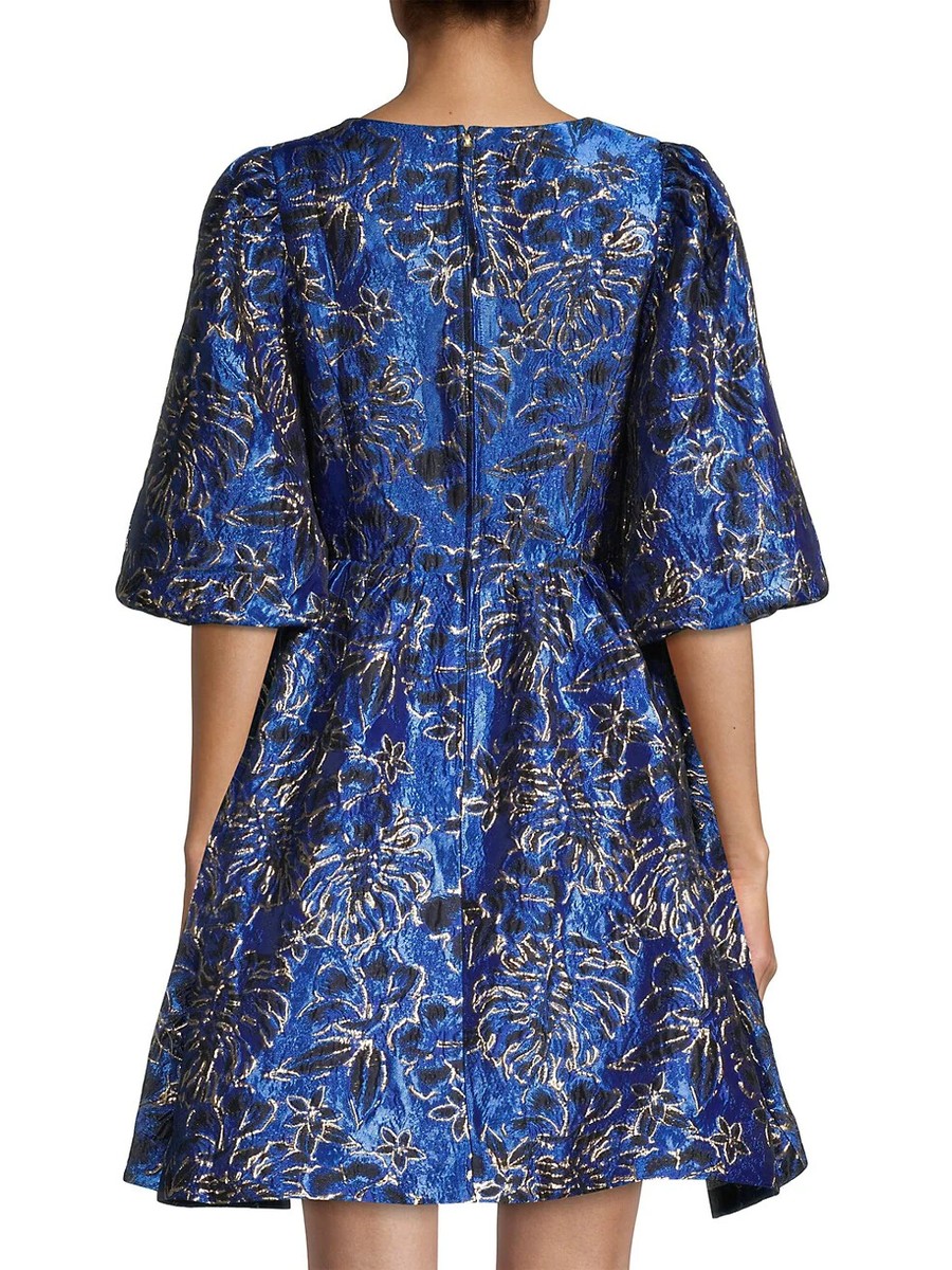 $278 NEW Lilly Pulitzer CALYSSA DRESS Blue Grotto Twilight