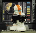 Hasbro Star Wars Fighter Pods Micro Heroes Clone Trooper Republic Commando K828