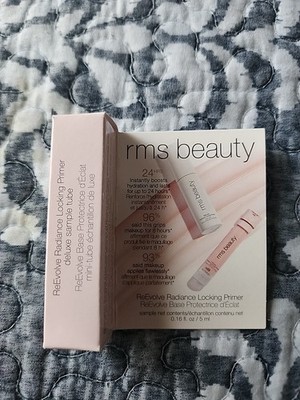 Rms Beauty ''re'' evolve radiance locking primer .16 Oz/5ml (New)