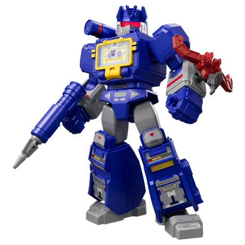 Soundwave Transformers G1 Blokees Action Figure Modellino Kit Giocattoli Collezione - Foto 21 di 28