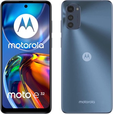 Motorola Moto E32 5G 128GB Slate Gray entsperrt Single Sim Android Smartphone