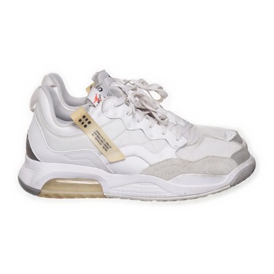 Jordan, Sneaker, Größe: 47 1/2, Ma 2 100, Weiß/Grau, Herren #Nvn