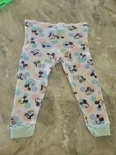 Vintage Mickey And Minnie XL Children's Pj Bottoms 35-38 Lbs