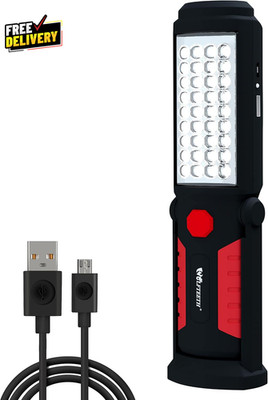 Rechargeable Magnetic LED Work Light for Mechanics  360° Rotating Underhood F...