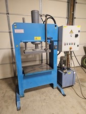 Knuth H Frame Hydraulic Press 70 Ton KP70A