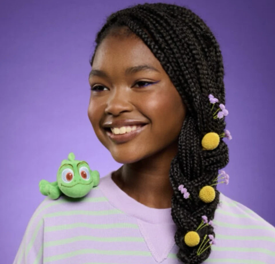 Disney Perch'd плюшевый друг через плечо Паскаль из Tangled That Goes Where You Go - Изображение 4 из 4